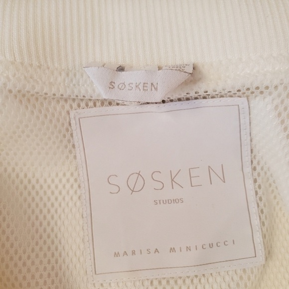 Sosken Studios Marisa Minicucci White Jacket - Picture 3 of 8